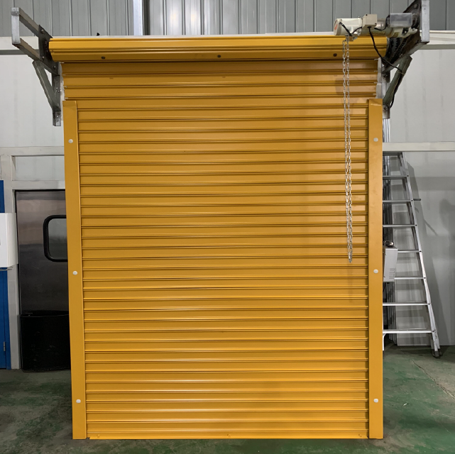 Aluminum Alloy Roller Shutter Door RSD-ALU